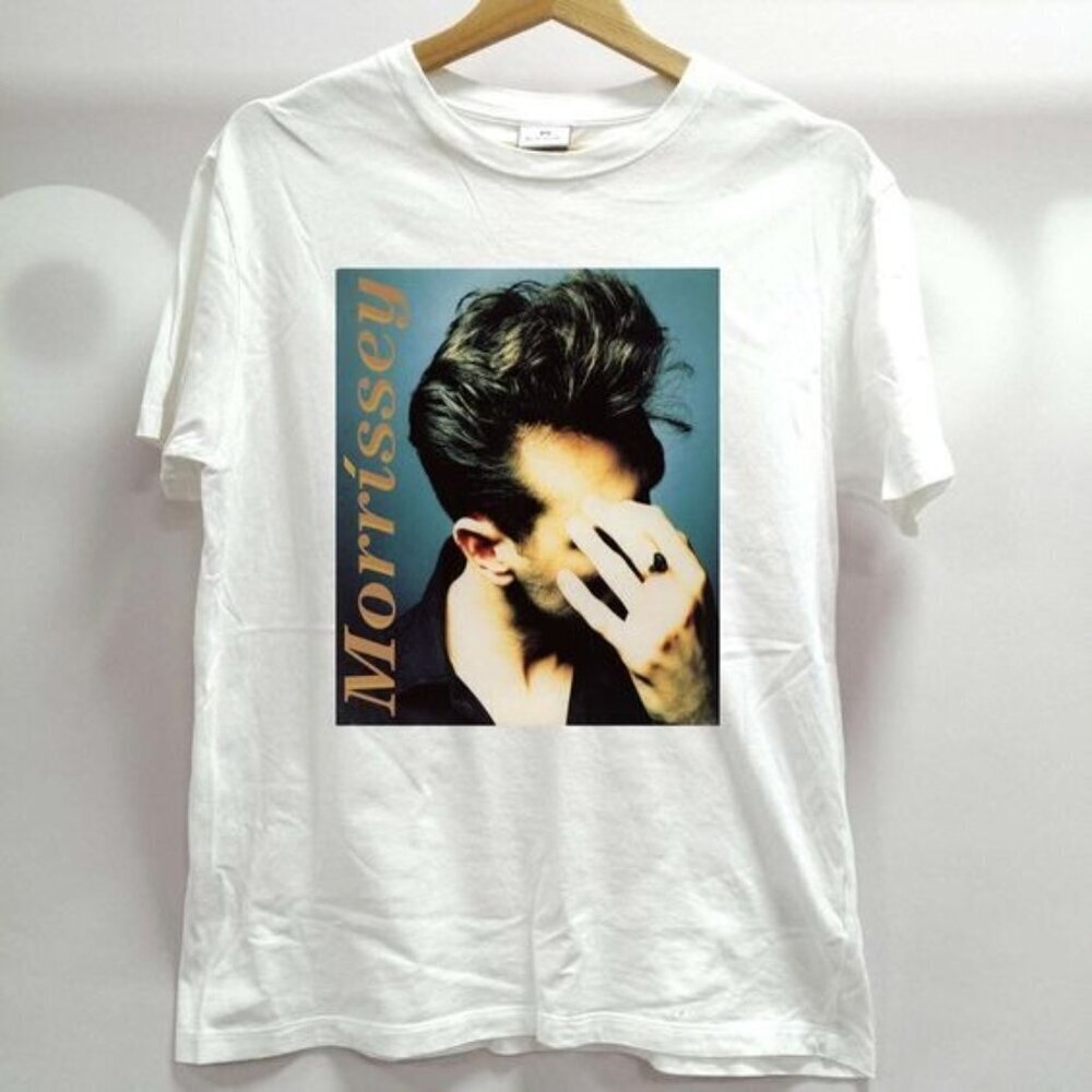 The Smiths Morrisey 90S Tour Tshirt 90S The Smiths Tshirt